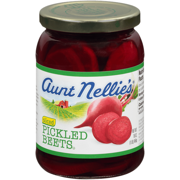 Dollhouse Miniature 1:12 Canning Jar of Preserved Whole Beets